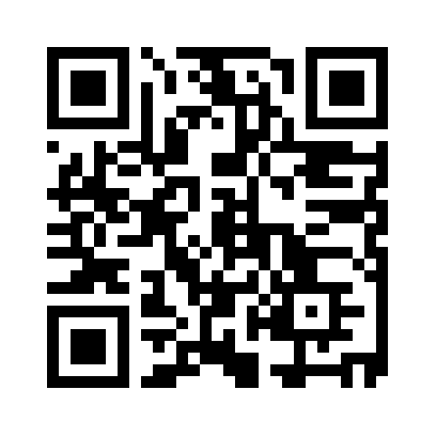 휴대폰으로 주차패스 홈 화면 추가 안내에 접속하는 QR 코드
